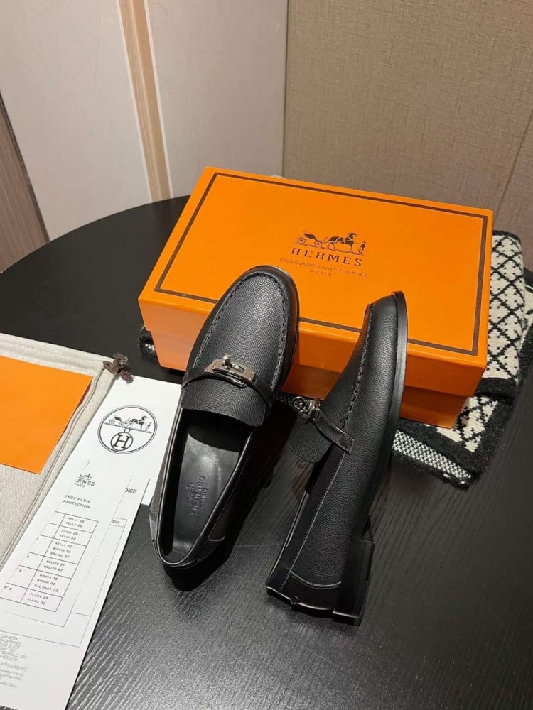 Loafer shoe Hermes formal practical