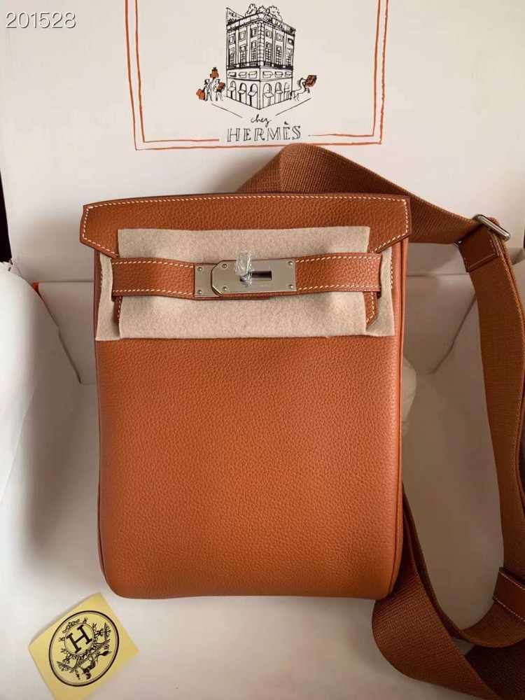 Hermes backpack and shoulder bag