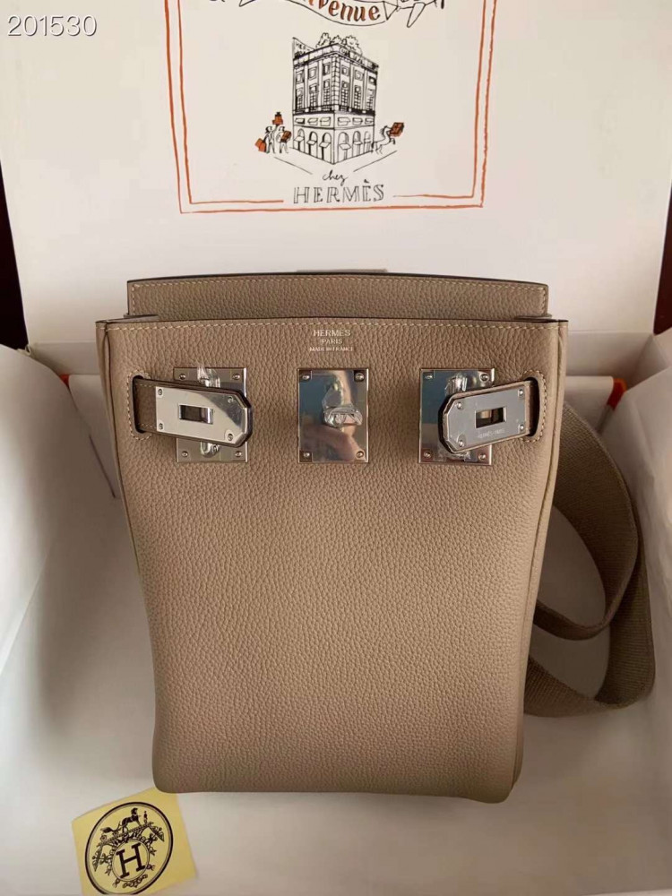 Hermes backpack and shoulder bag