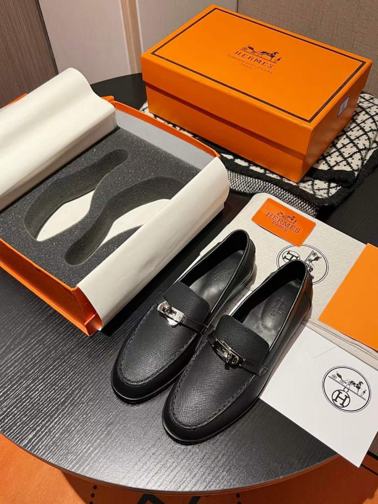 Loafer shoe Hermes formal practical