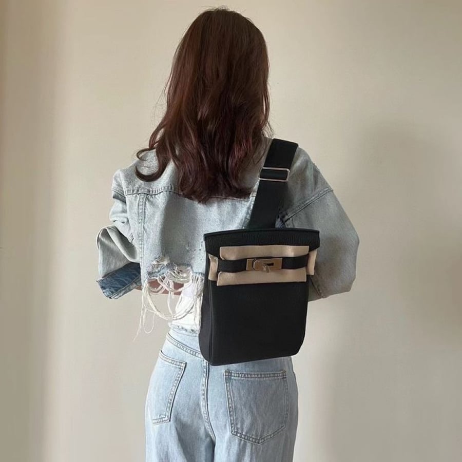 Hermes backpack and shoulder bag