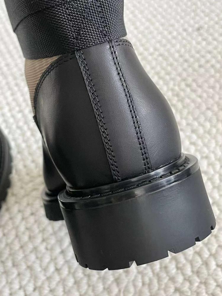 Dior boot shoe printed