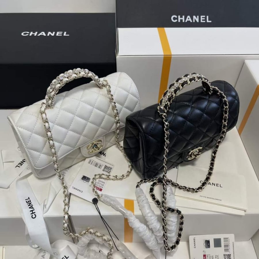 Chanel bag CH A23 leather handbag