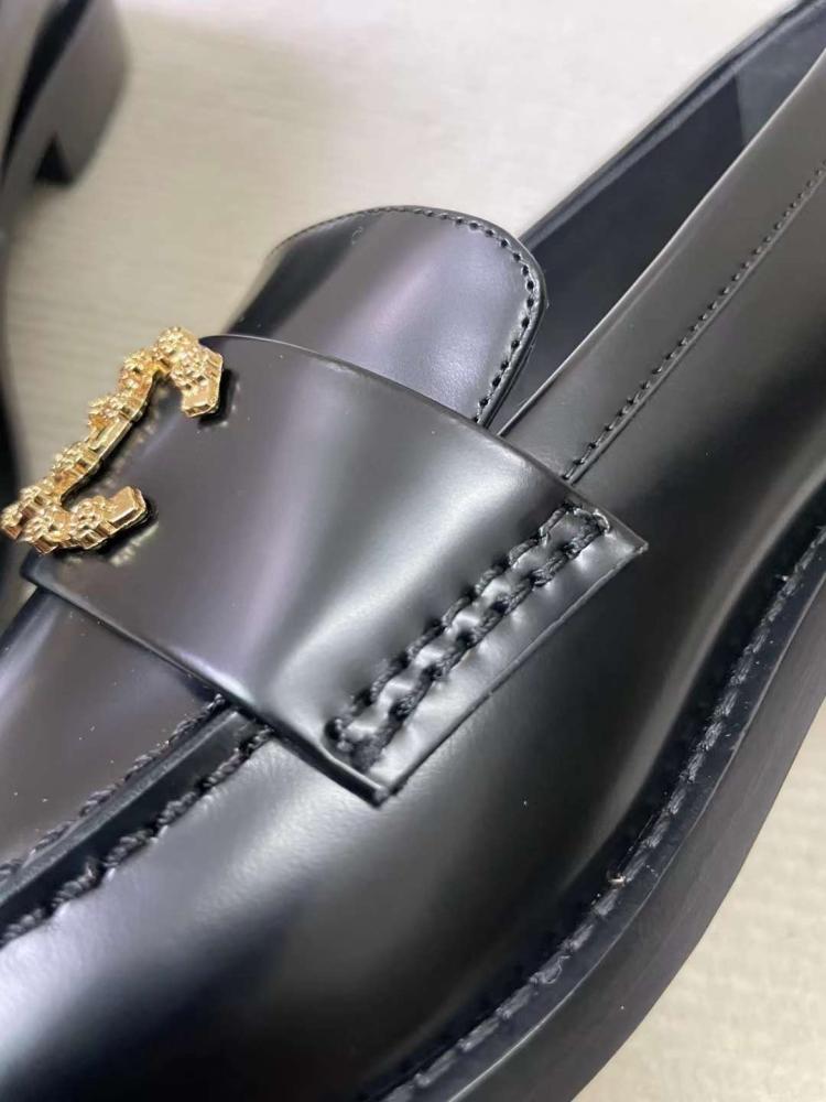 Formal leather shoe brand CH