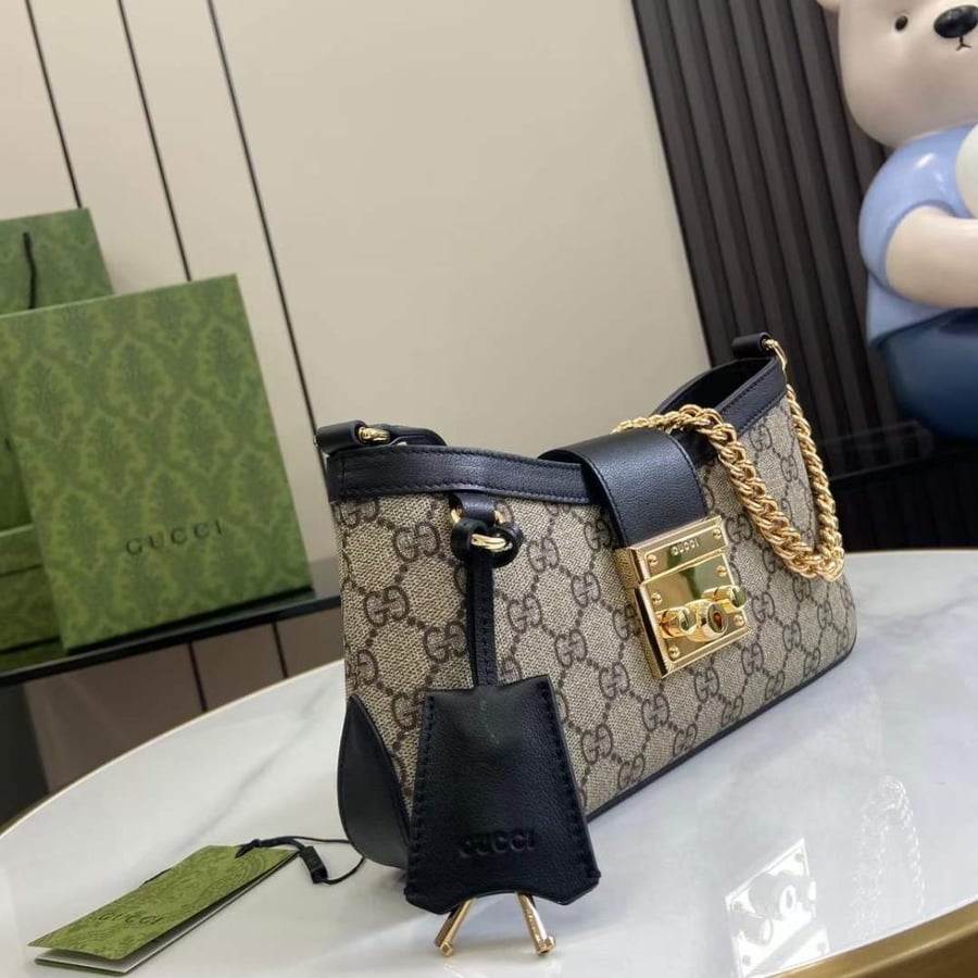Gucci handbag and shoulder bag