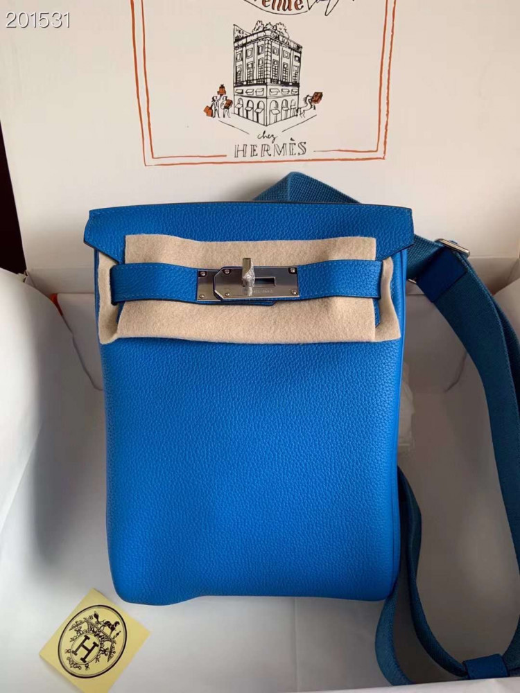 Hermes backpack and shoulder bag