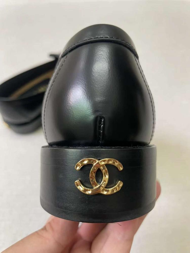 Formal leather shoe brand CH
