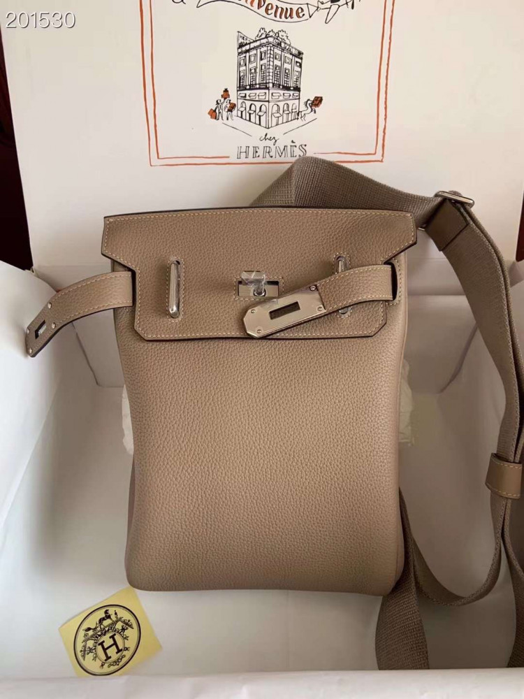 Hermes backpack and shoulder bag
