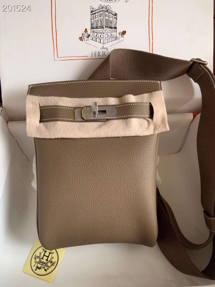 Hermes backpack and shoulder bag