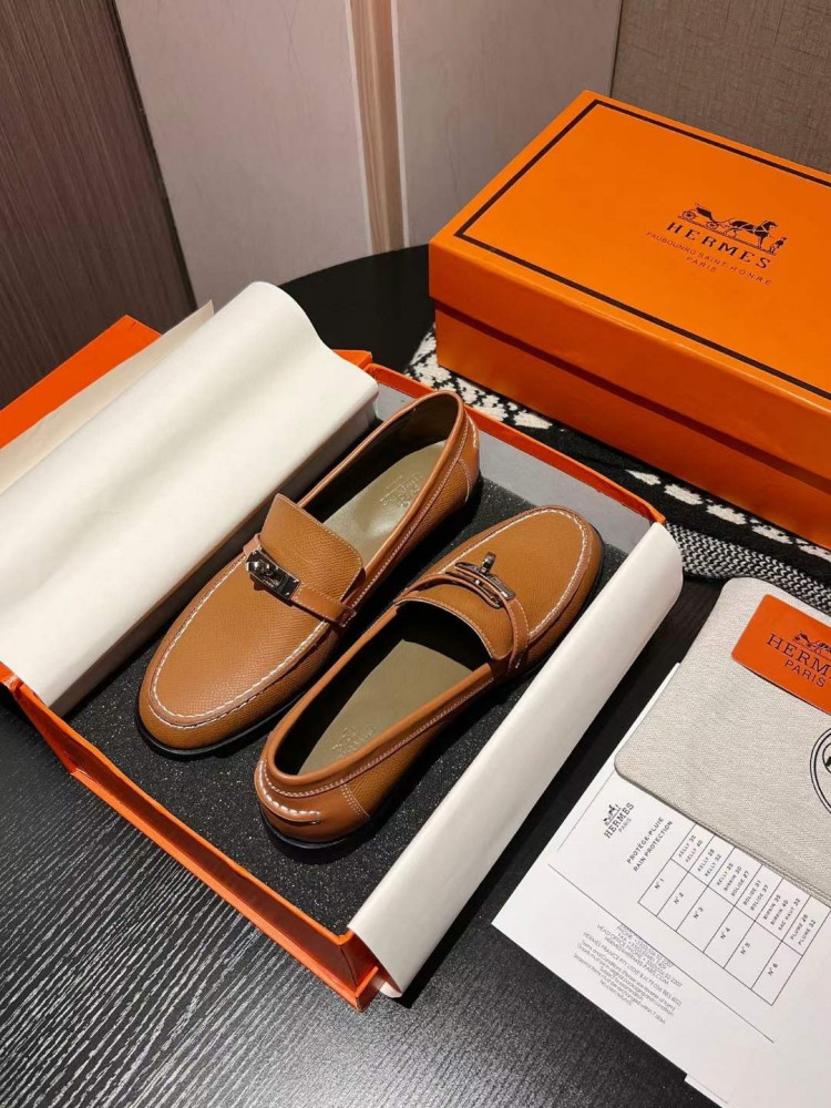 Loafer shoe Hermes formal practical