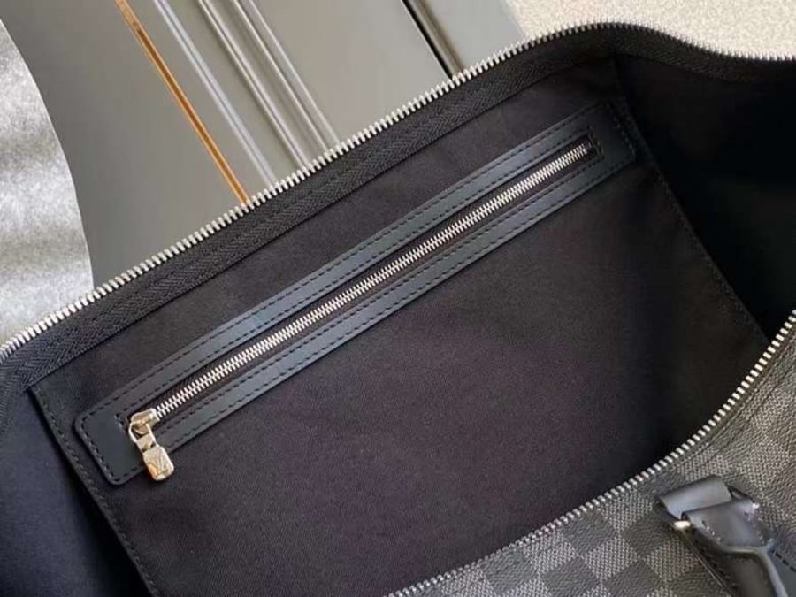 حقيبة سفر  يد KEEPAL جلد مونوغرام LV
