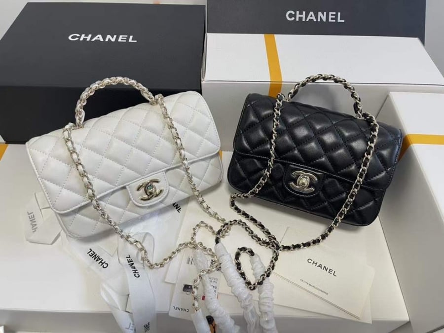 Chanel bag CH A23 leather handbag