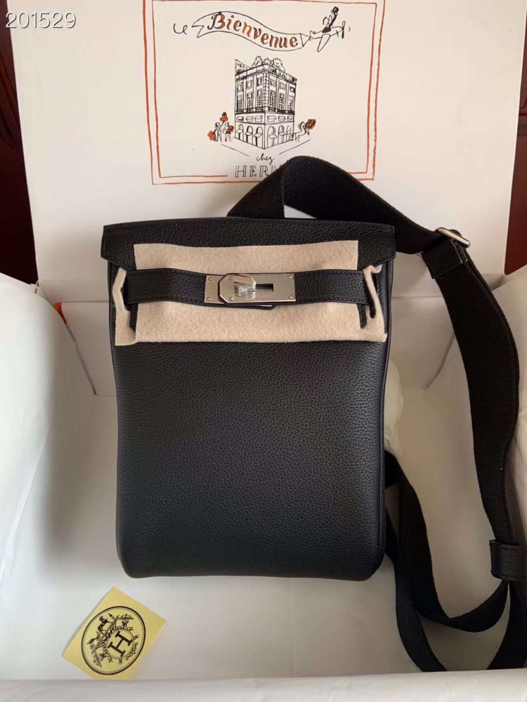 Hermes backpack and shoulder bag