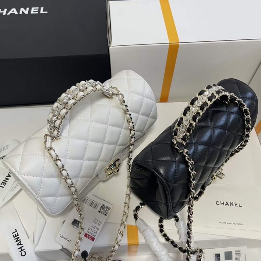 Chanel bag CH A23 leather handbag