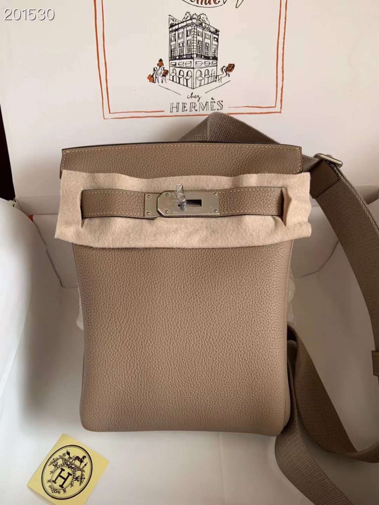 Hermes backpack and shoulder bag