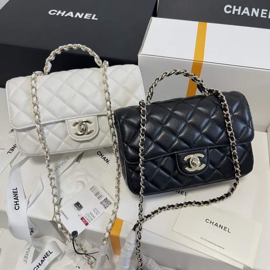 Chanel bag CH A23 leather handbag