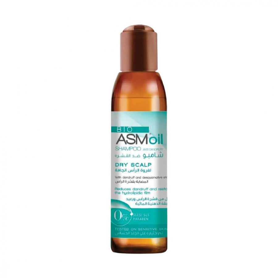 شامبو BioASM للشعر الجاف 200ml