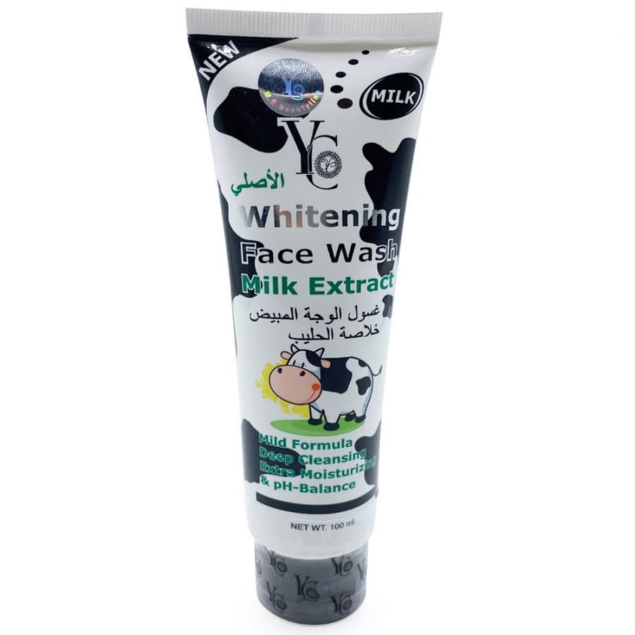 غسول YC للوجه بخلاصة الحليب 100ml