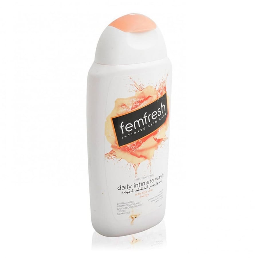 فيم فريش غسول يومي للمناطق الحساسة 250ml