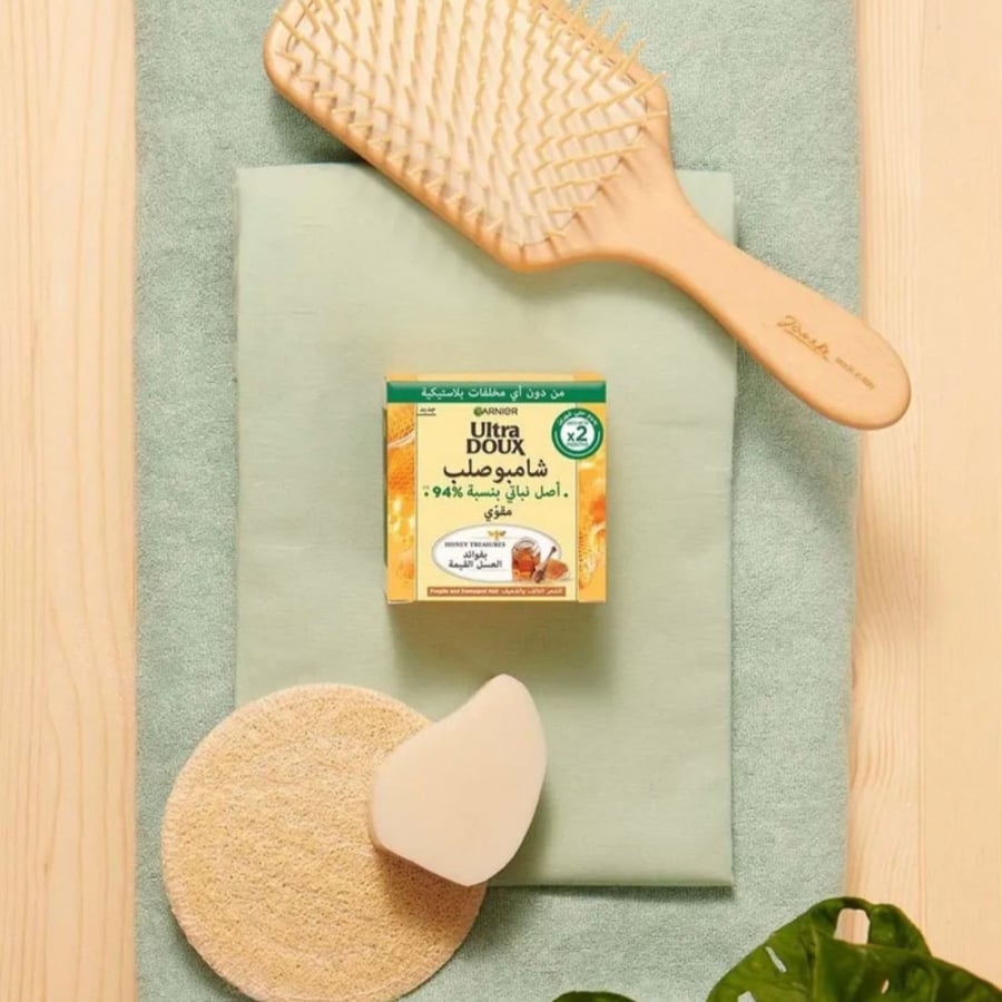 غارنييه ألترا دو شامبو صلب بزيت الأفوكادو وزبدة الشيا 60g