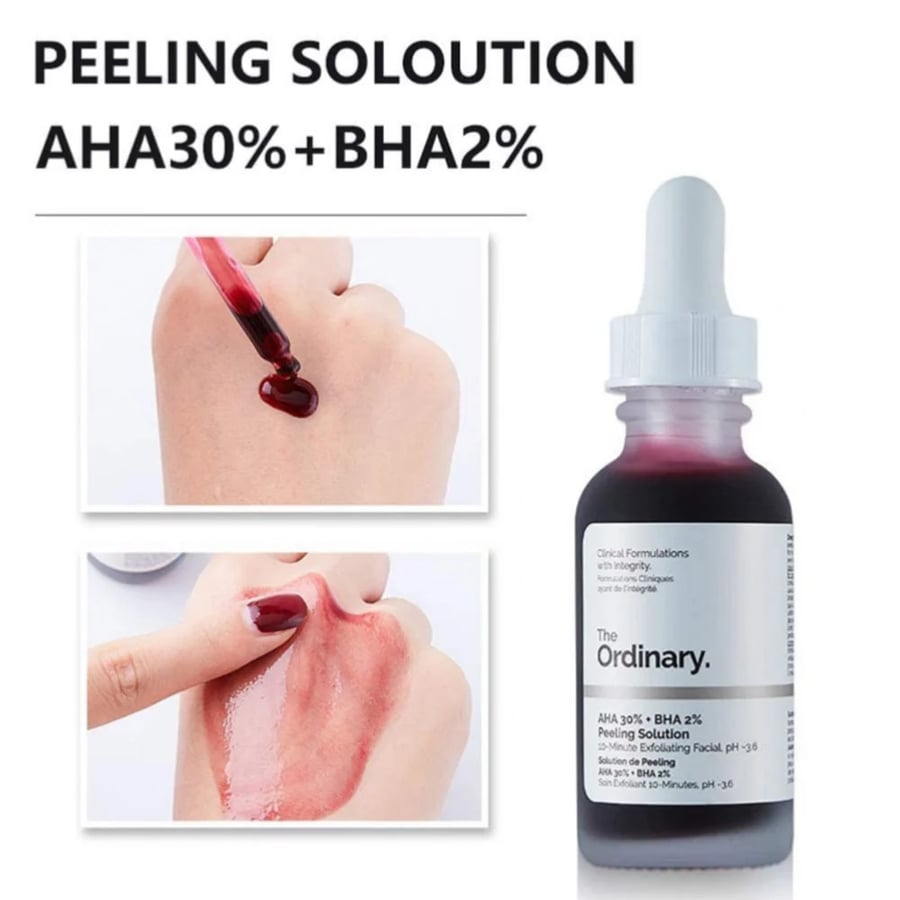ذا اورديناري AHA 30% + BHA 2% مقشر الأحماض 30ml