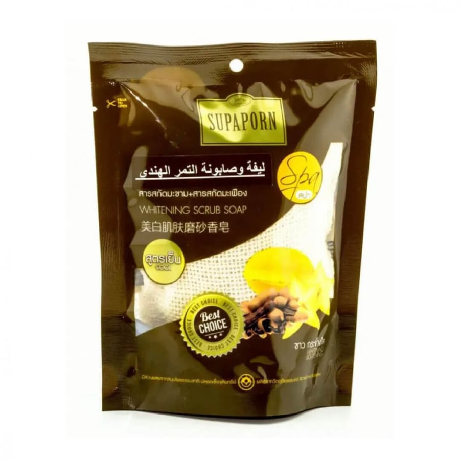 سوبابورن ليفة استحمام مستخلص التمر الهندي وفاكهة النجمة 70g