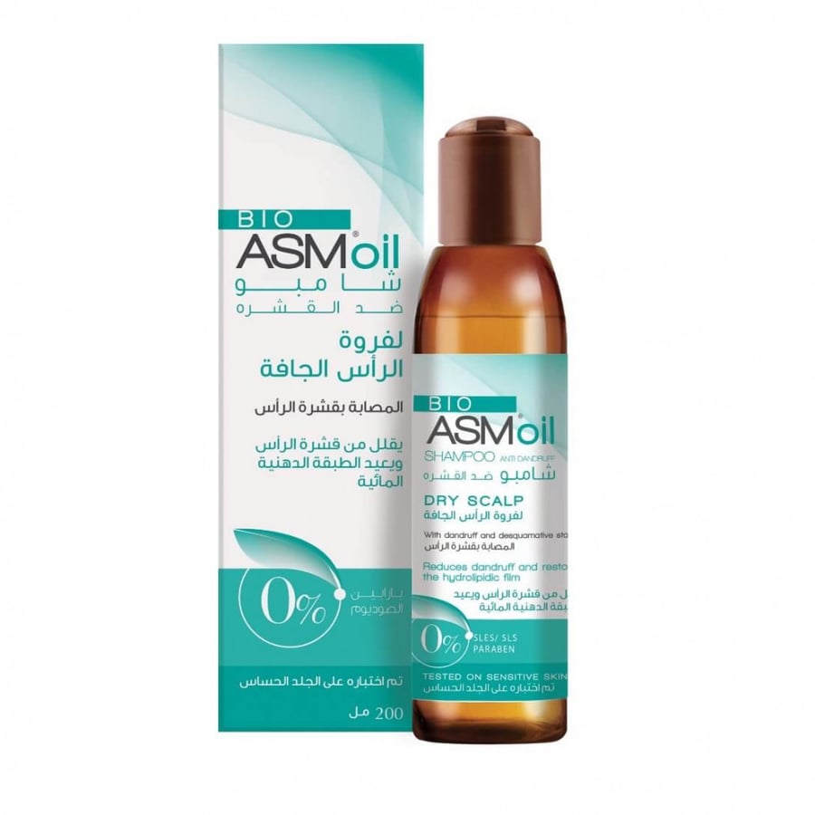 شامبو BioASM للشعر الجاف 200ml