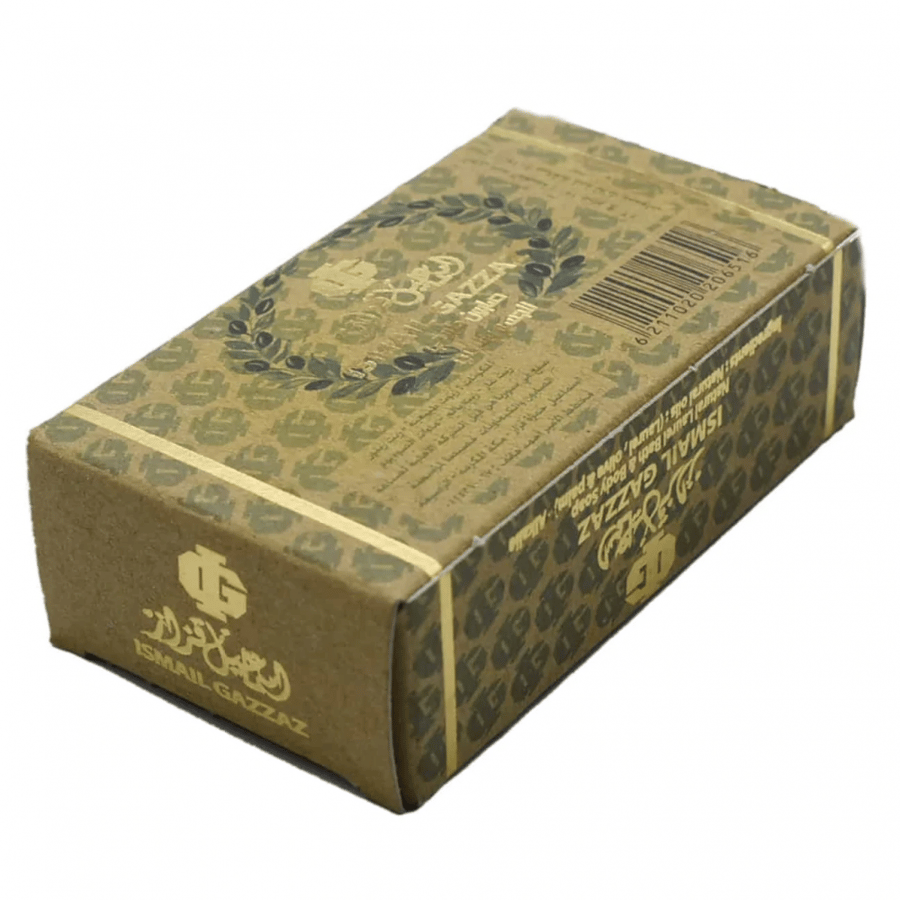 اسماعيل قزاز صابون زيت الغار الطبيعي 150g