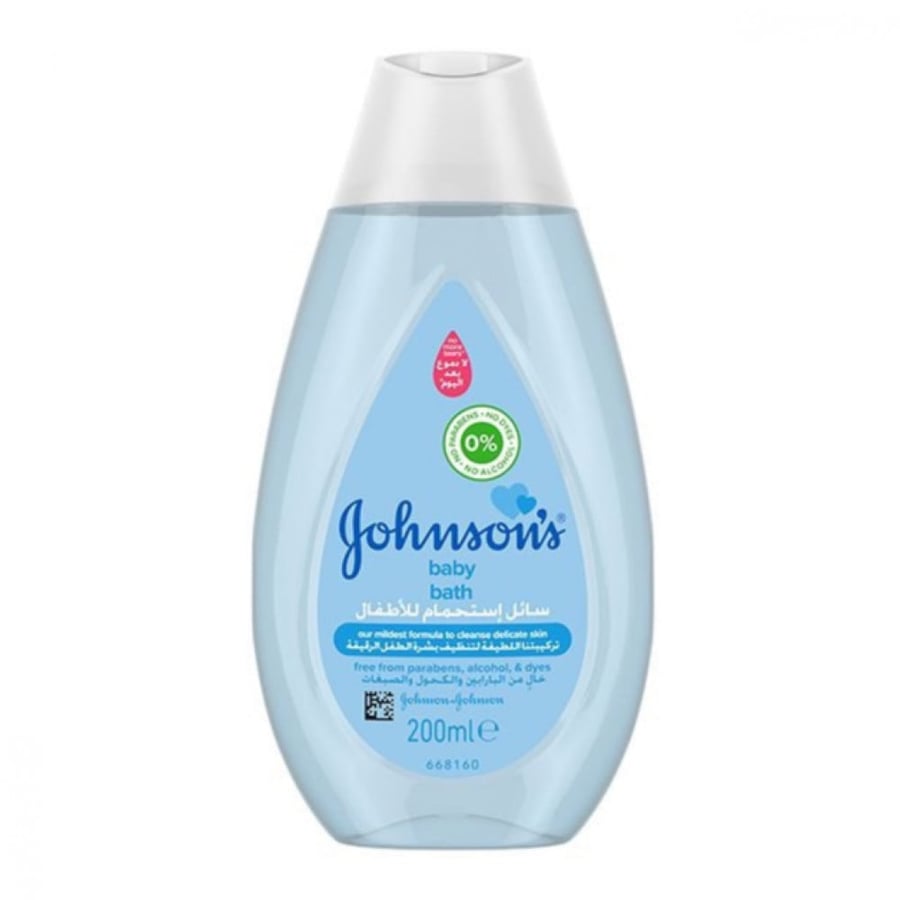 جونسون بيبي سائل استحمام للأطفال 200ml