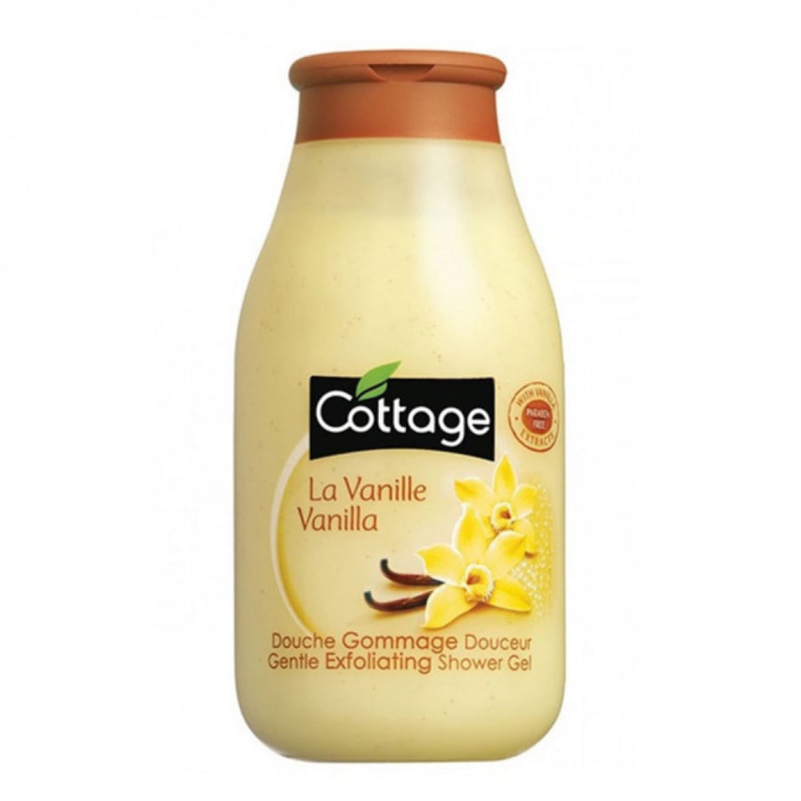 كوتاج جل استحمام مقشر بالفانيلا 250ml