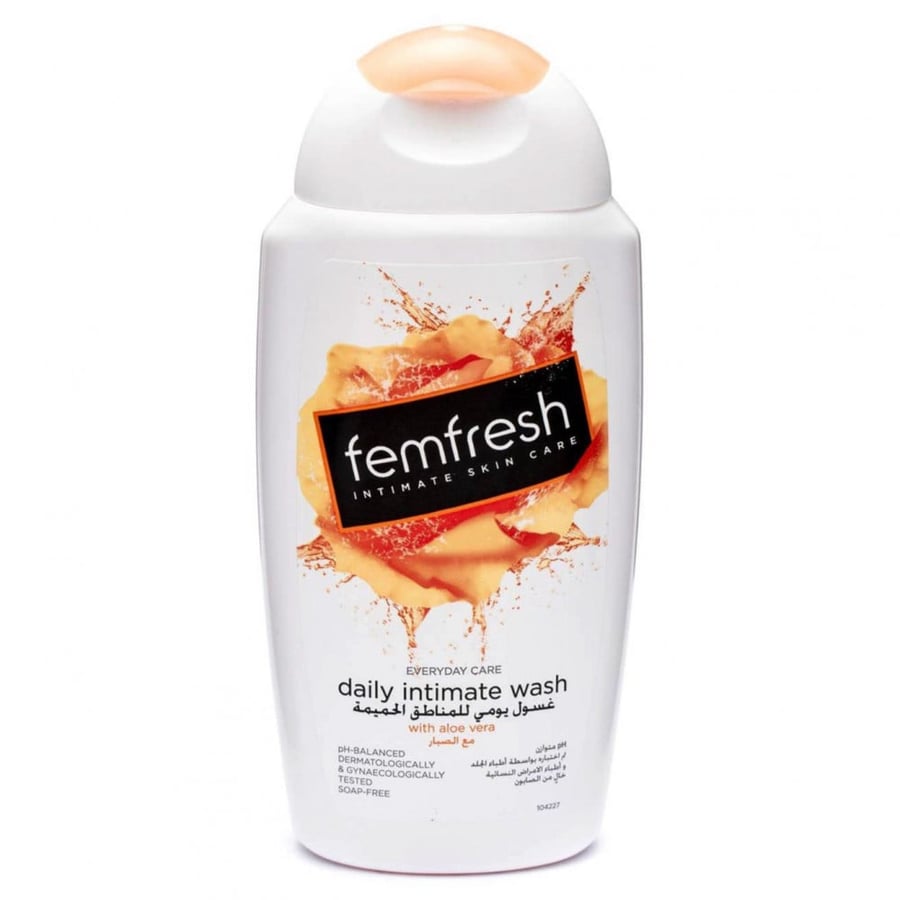 فيم فريش غسول يومي للمناطق الحساسة 250ml