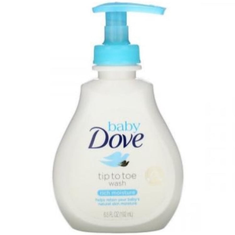 بيبي دوف غسول وشامبو للأطفال 192ml