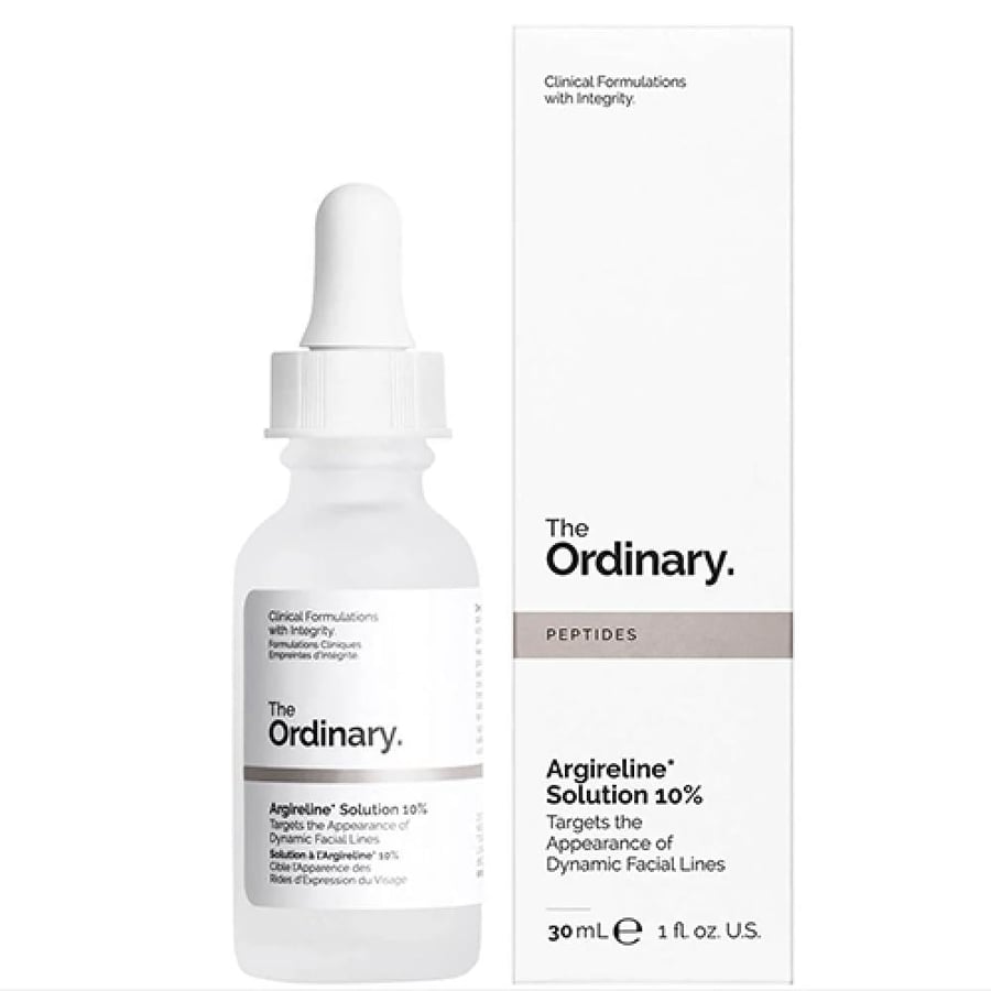 ذا اورديناري محلول الأرجيرلاين 10% للحد من علامات تقدم السن 30ml