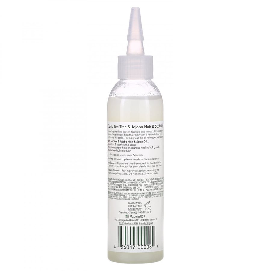 كانتو زيت شجرة الشاي والجوجوبا للشعر 180ml