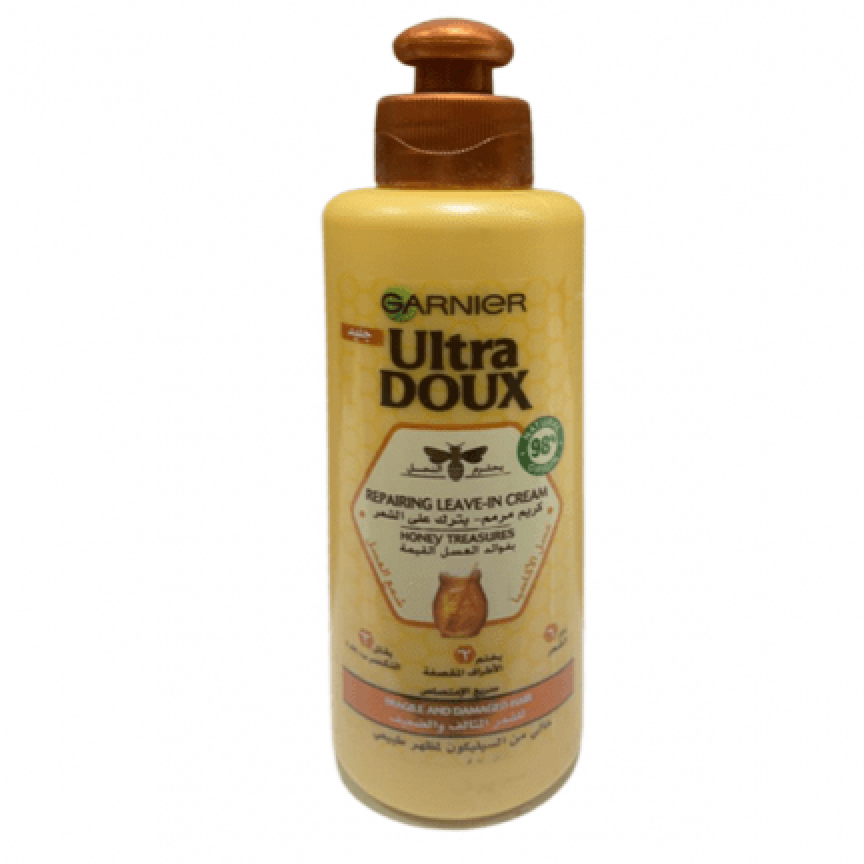غارنييه الترا دو كريم اصلاح الشعر بالعسل الملكي و البروبوليس 200ml