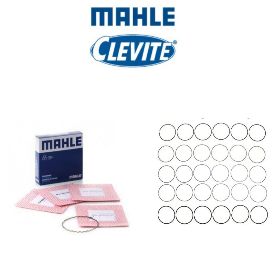 طقم شنابر MAHLE الأصلي دوج - كرايسلر - جيب من 2011-2017 V6 3.6 شامل رسوم الشحن