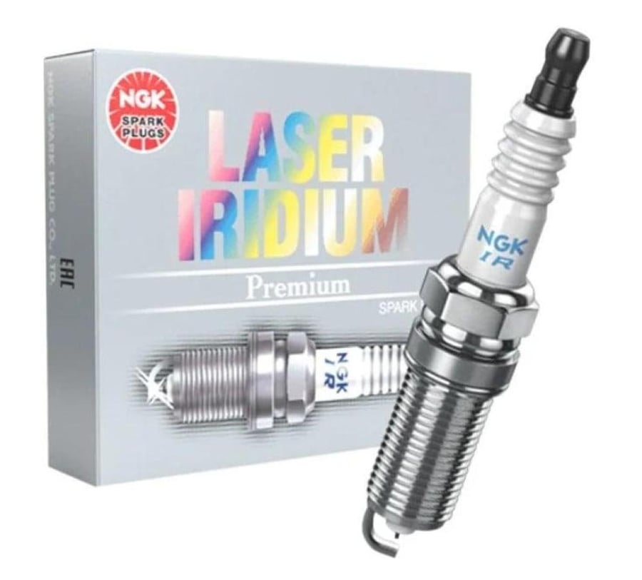 عدد 16 بواجي Laser Iridium ليزر دوج رام 6.4 من 2014-2025  اصلي من NGK شامل رسوم الشحن فجوة  0.044"