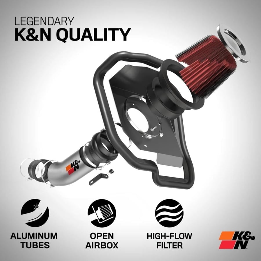 الأصلي انتيك فلتر هواء رياضي High-flow من K&N فورد اكسبلور  2.3L  من 2020-2024 شامل رسوم الشحن والضريبة