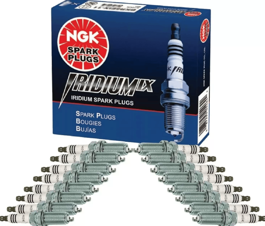 عدد 16  بواجي NGK  Iridium IX  الاصلي  كرايسلر 5.7 من 2005-2008 شامل رسوم الشحن (السيارات المتوافقة مع المنتج ستجدها في الوصف)