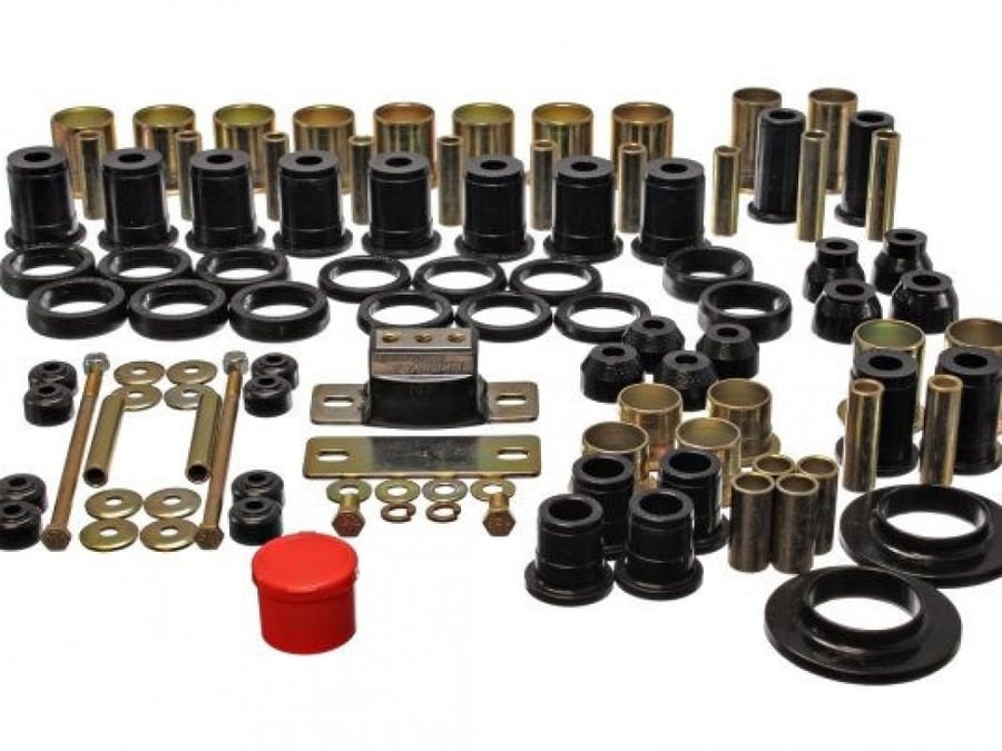 طقم كامل جلد سفليه امام وخلفي من 1978 الى 1988 بيوك , OLDSMOBILE  اصلي من ENERGY SUSPENSION  شامل رسوم الشحن غير شامل الضريبة ضمان عشر سنوات