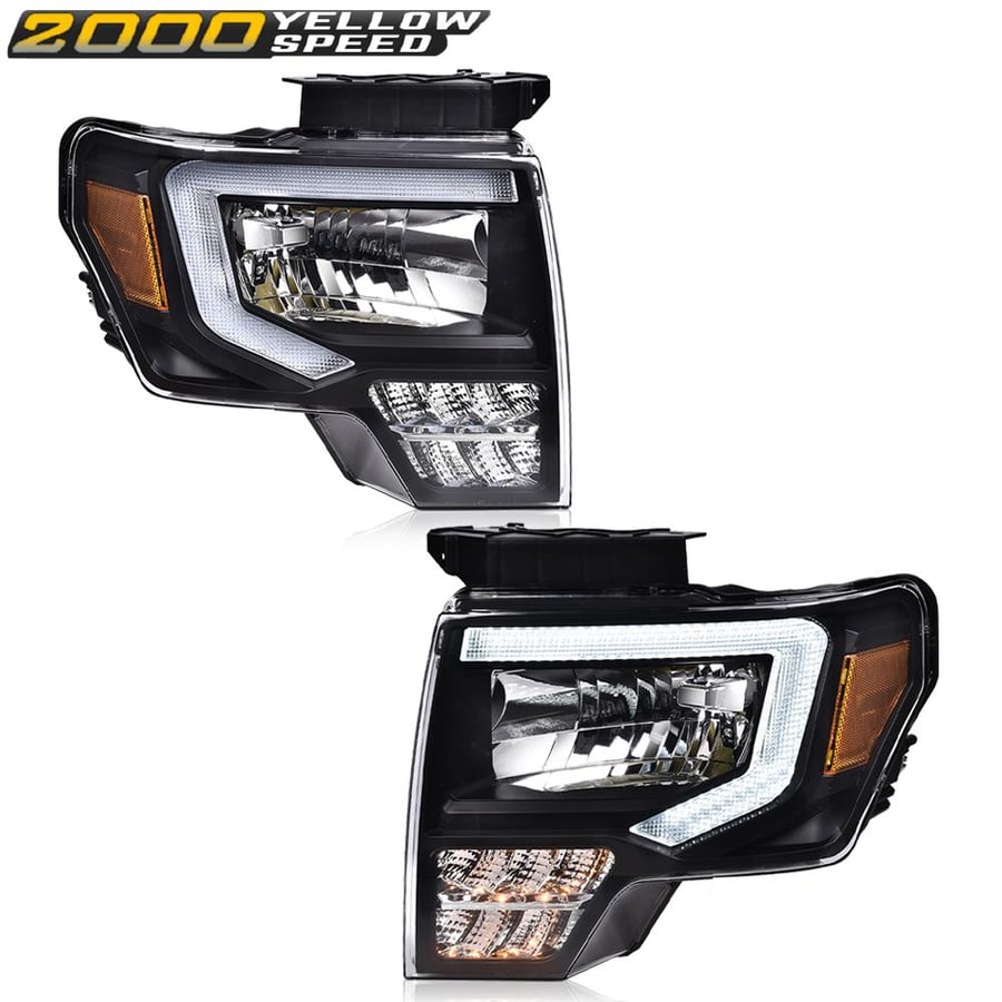 شمعات مكحله اسود فورد F150 من 2009 الى 2014 عدد 2 شامل رسوم الشحن والضريبة