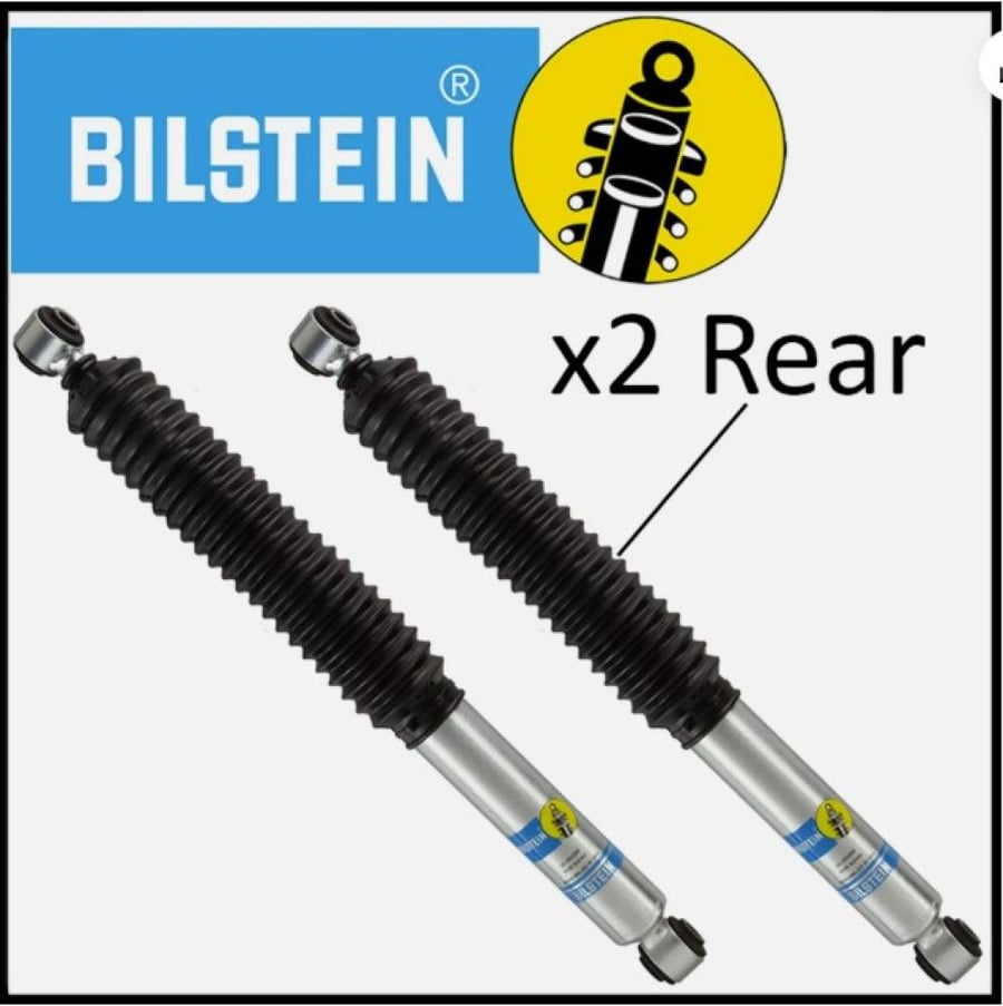 2 مساعدات خلفيه سوبربان , يوكون XL من 2015-2020  اصلي BILSTEIN  B8 5100 Monotube شامل رسوم الشحن  ضمان مفتوح