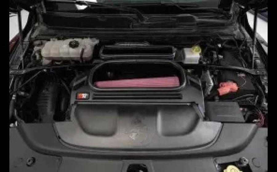 2024-2021 انتيك فلتر هواء رياضي High-flow, Roto-mold Tube أصلي من K&N دوج رام V8-6.2L  شامل رسوم الشحن والضريبة +21.17 حصان إضافي | +39.8 رطل-قدم عزم دوران