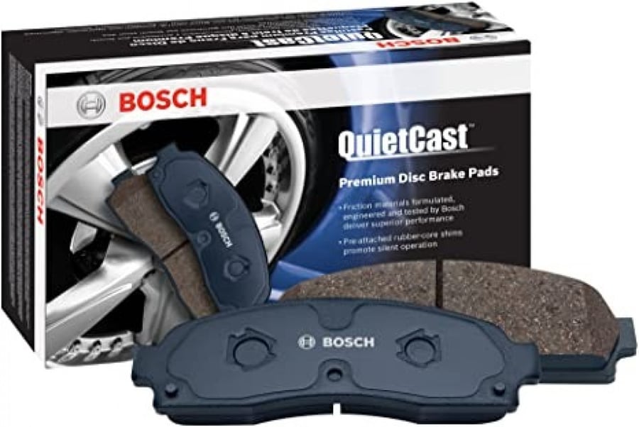 من 2010 الى 2016 كاديلاك SRX فحمات فرامل أماميه وخلفية سيراميك اصلي من BOSCH شامل رسوم الشحن