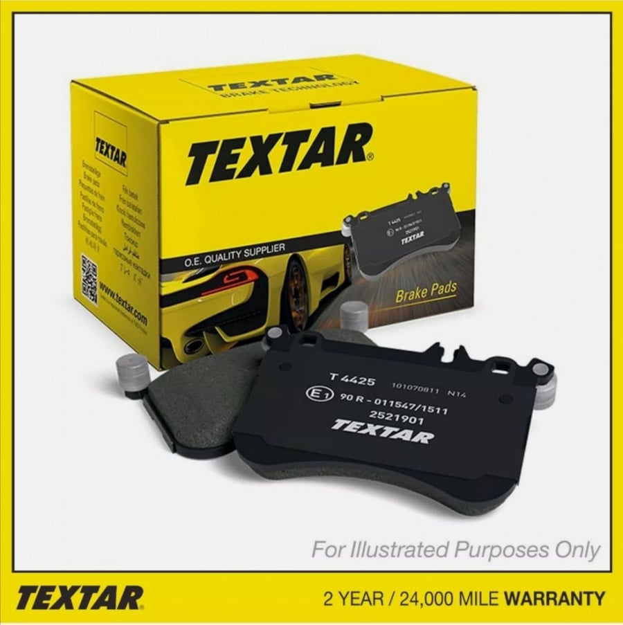 فحمات خلفيه هونداي جينسس - دودج - كاديلاك من شركة TEXTAR شامل رسوم الشحن