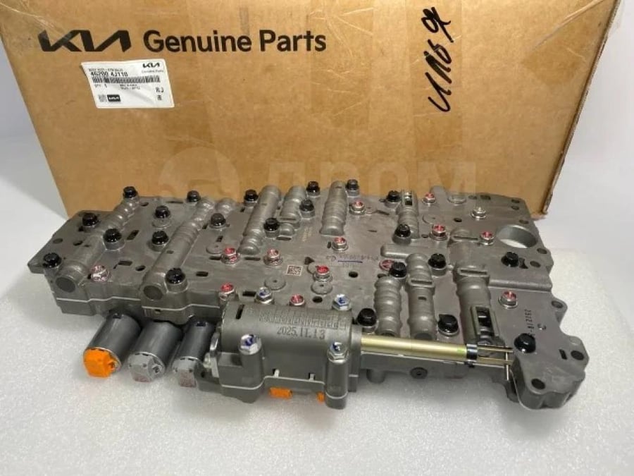 Valve Body 2022-2017 مخ القير جينيسس G70 G80 G90    اصلي وكاله شامل رسوم الشحن