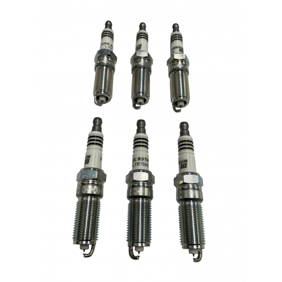 من 2010-2025 فورد عدد 6 بواجي Ruthenium HX High Ignitability NGK اعلى فئة LTR6BHX-28 معدله من SPD