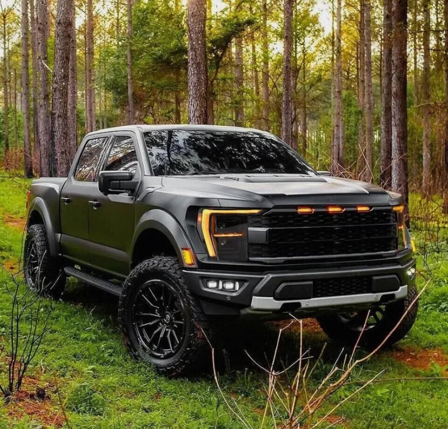 عدد 2 شمعات ليد فورد F150 من 2021 الى 2023 شامل رسوم الشحن والضريبة