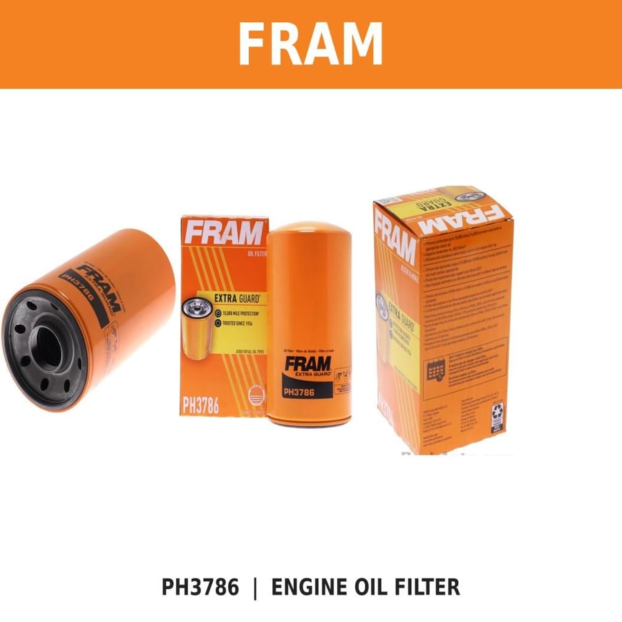 عدد 3 فلتر زيت  فورد F ديزل محرك 7.3L من 1994 الى 2001 اصلي FRAM شامل رسوم الشحن FRAM علامة أمريكية تأسست عام 1934