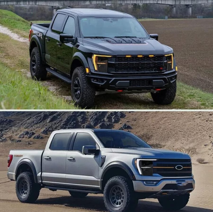 عدد 2 شمعات ليد فورد F150 من 2021 الى 2023 شامل رسوم الشحن والضريبة